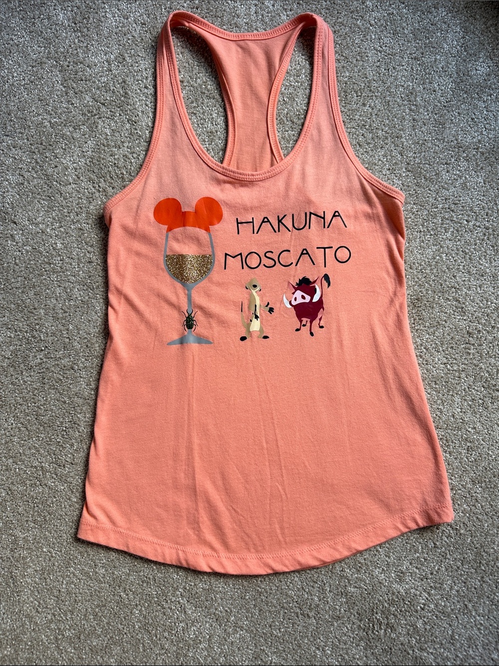 Disney tank-top